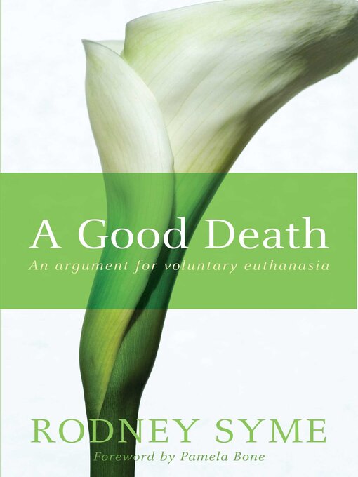 Title details for Good Death by Rodney Syme - Available